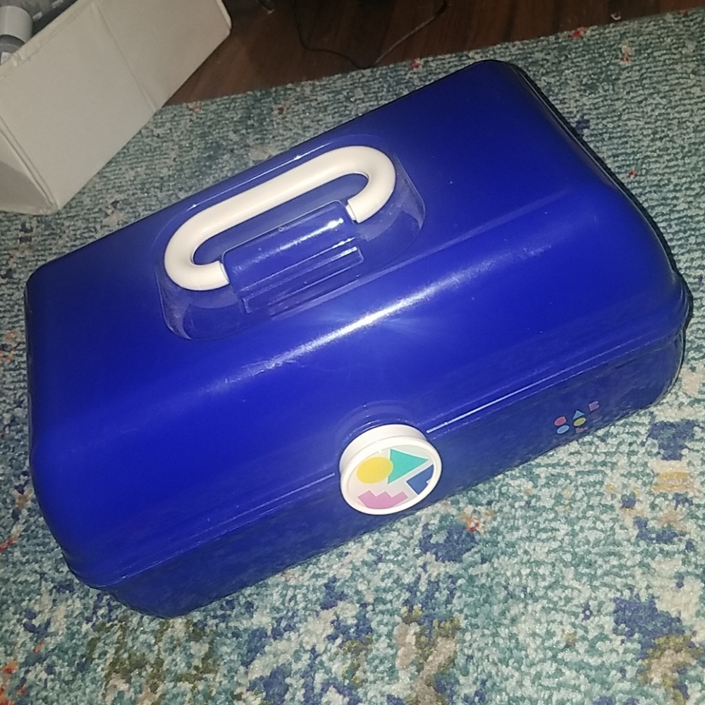 Blue Caboodle large size